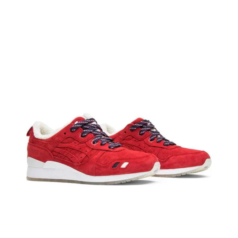Asics Gel Lyte Iii Kith X Moncler Red-2
