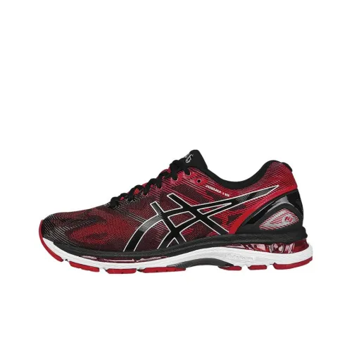 Asics Gel Nimbus 19 'Black Red'