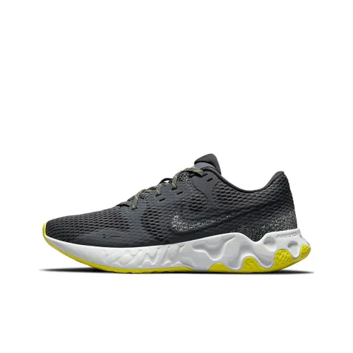 Nike Renew Ride 2 Running Shoes Men Low-Top Dark Gray