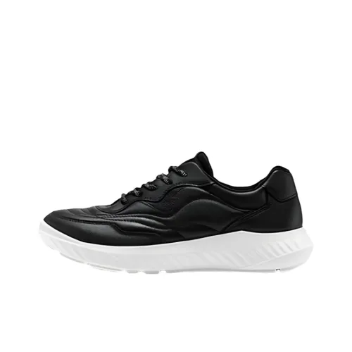 Ecco Casual Shoes Women's Low-Top Black