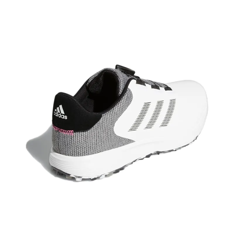 Adidas S2G Boa Golf White Grey-3