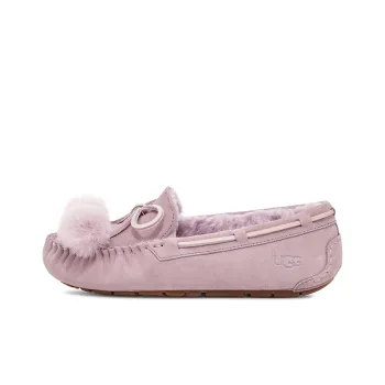 UGG Dakota Bow Pom 'Pink Purple' Women's