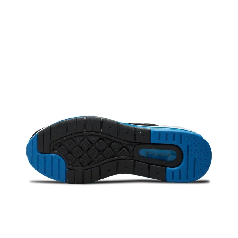 Nike Air Max Genome Black Signal Blue-5