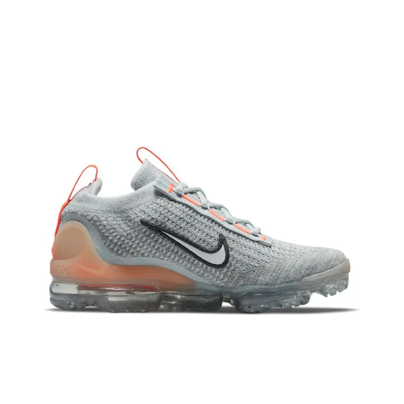 Nike Air VaporMax 2021 Flyknit 'Grey Fog Bright Mango' GS-1