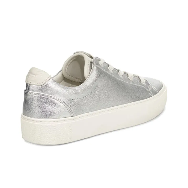 UGG Skateboard Shoes Women's Low-Top Silver-4