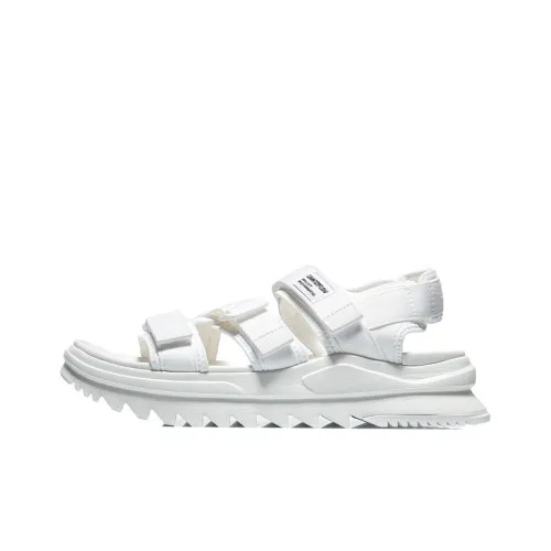 LINING CF WuShi 5S Beach Sandals Men Off White