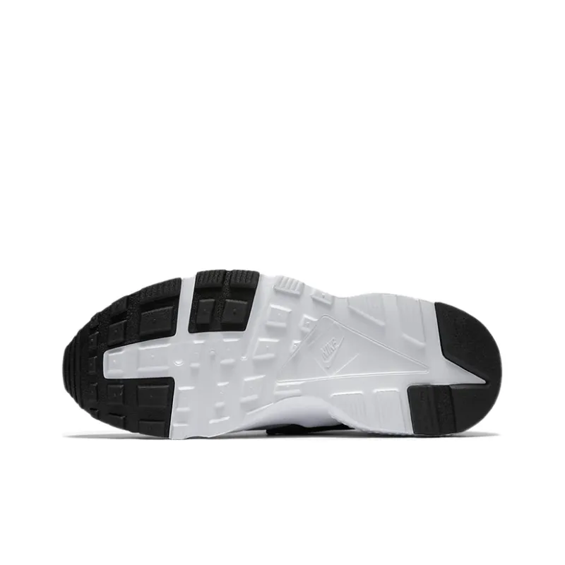 Nike Air Huarache Wolf Grey Electric Green GS-5