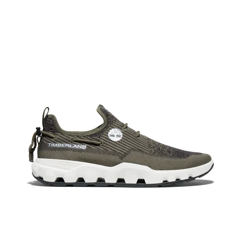 Timberland Urban Exit Low-Top Running Shoes Men's Dark Green-1