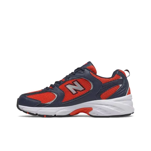 New Balance NB 530 Running Shoes Unisex Low-Top Blue/Red/White