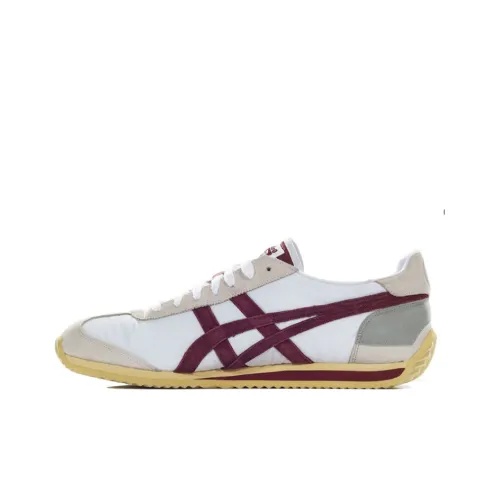 Onitsuka Tiger California 78 Casual Shoes Unisex Low-Top White/Red/Yellow/Beige