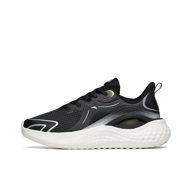 ANTA Running Collection Running Shoes Men Low-Top Black/White-0