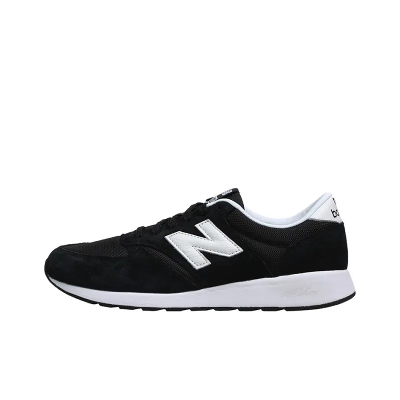 New Balance 420 Series Low Tops Black-0