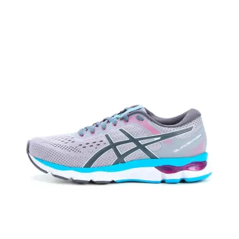 Asics Gel-Pacemaker Gel-Pacemaker Anti-Slip Wear-Resistant Low-Top Running Shoes Women's Gray Blue