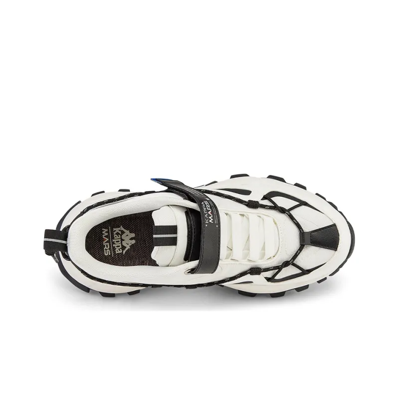 Kappa Slip-Resistant Low-Top Casual Shoes Unisex White-4