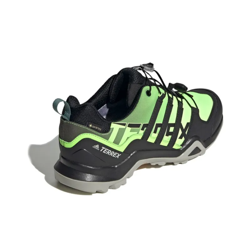 Adidas Terrex Swift R2 Gore Tex Hiking 'Green Black'-3
