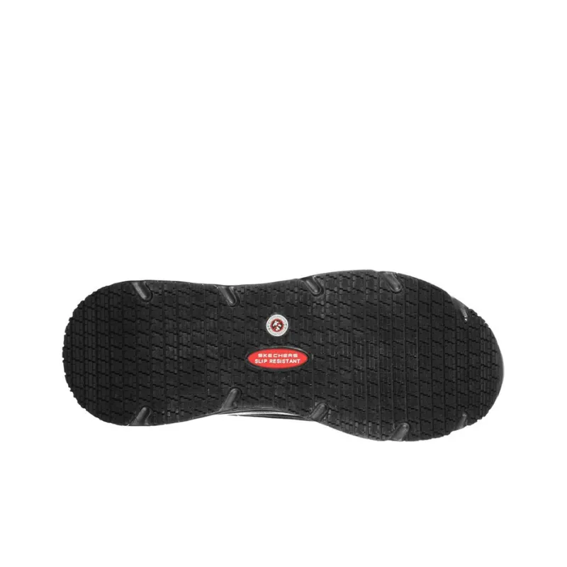 Skechers Work Relaxed Fit Max Cushioning Elite Sr 'Black'-4