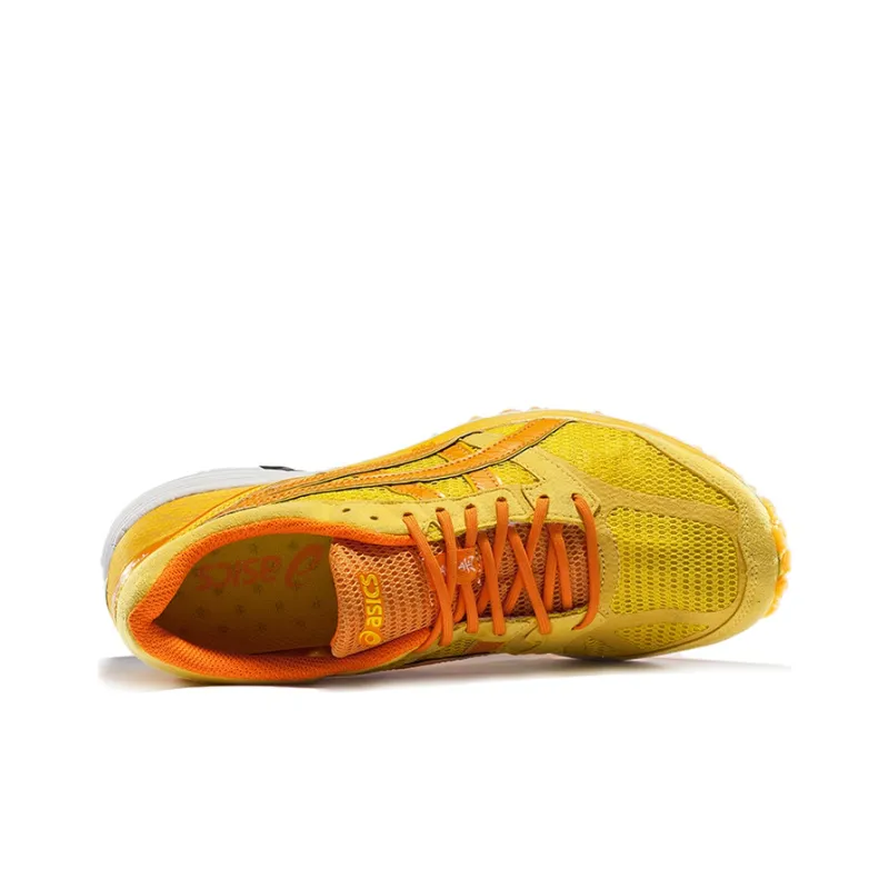 Asics Tartherzeal 4 Lady Wear-Resistant Low-Top Running Shoes Women's Yellow-2