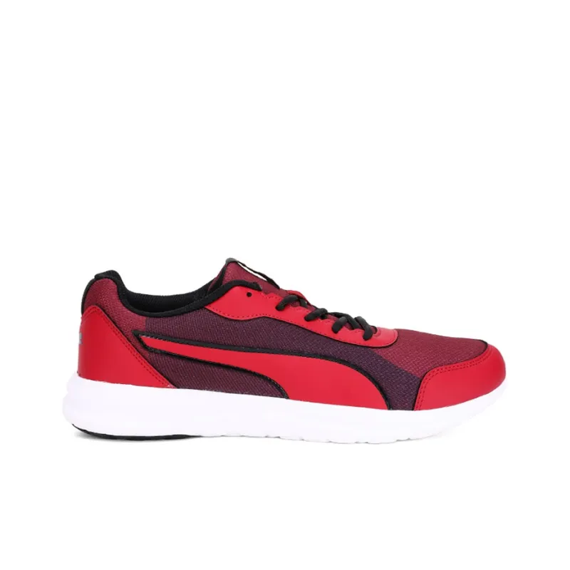 PUMA Watt Idp Cushioning Wear-Resistant Low-Top Running Shoes Men's Red-1