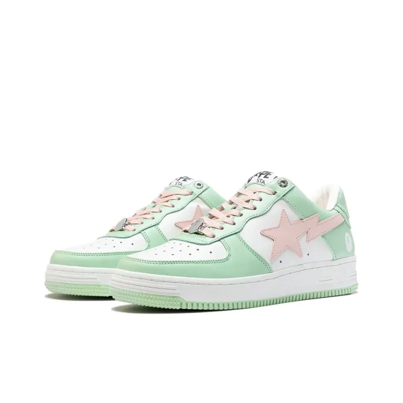 BAPE A BATHING APE Bape Sta Pastel Green-2