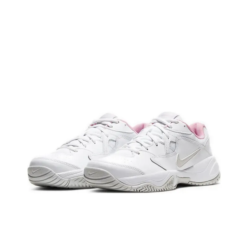 Nike Court Lite 2 White Pink Foam Women's-2