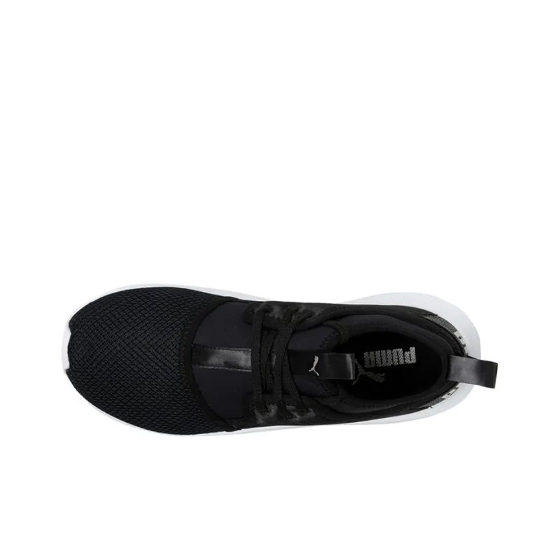PUMA Phenom Low Satin Ep Black Women's-3
