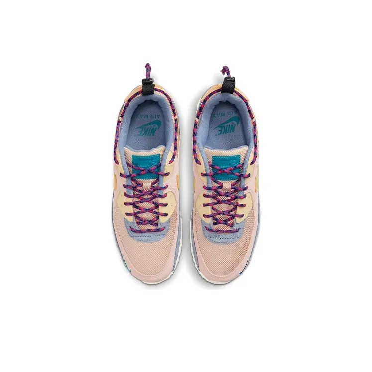 Nike Air Max 90 SE Fossil Stone (Women's)-3