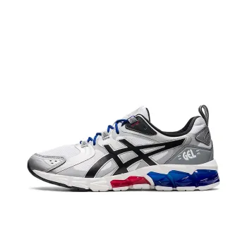 Asics Gel Quantum 180 White Pure Silver Blue Red