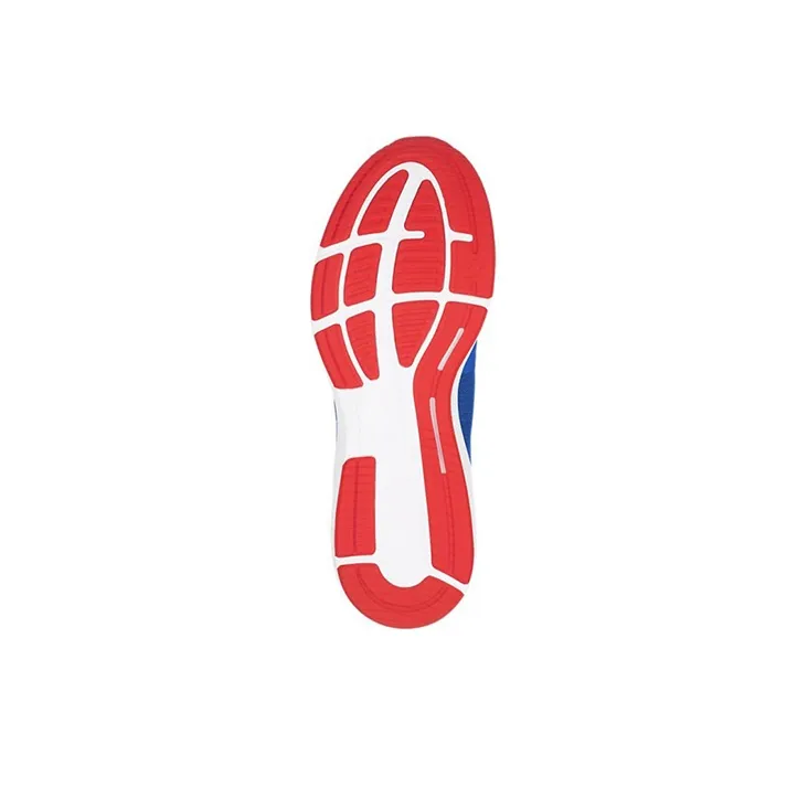 Asics Roadhawk FF Running Shoes Men Low-Top Blue/Red-3