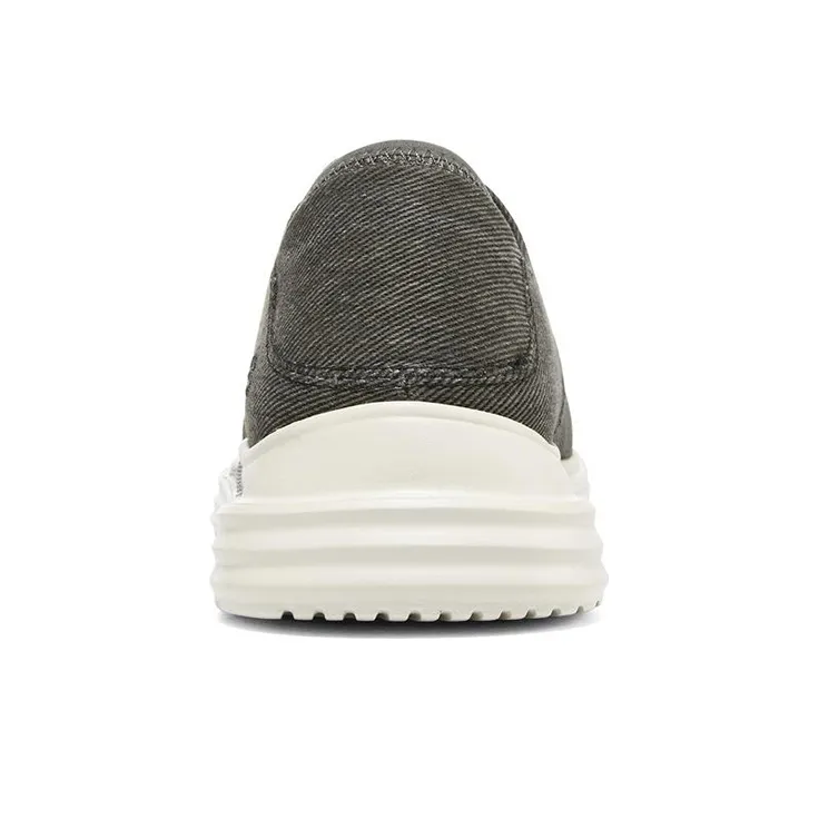 Skechers Proven Wear-Resistant Low-Top Casual Shoes Men's Black-3