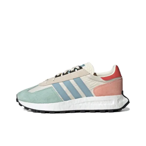 Adidas Originals RETROPY Running Shoes Unisex Low-Top Gray/Pink/Blue