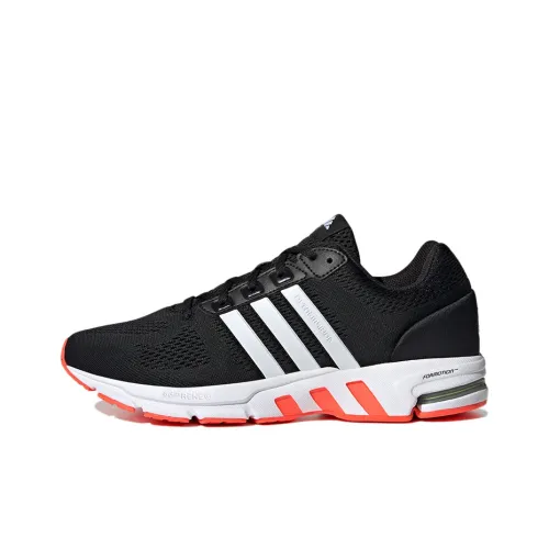 Adidas Equipment 10 Running Shoes Unisex Low-Top Black/White/Orange