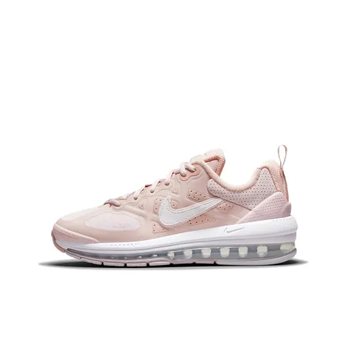 Nike Air Max Genome Running Shoes Women's Low-Top Light Pink