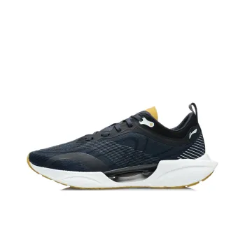 LINING Super Light 18 Running Shoes Men Low Top Night Blue/Black/White