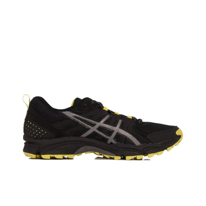 Asics GEL-TRAIL LAHAR 4 Running Shoes Men Low-Top Black/Gray-1