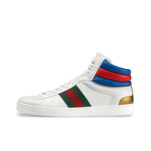 GUCCI Ace High Top 'White'