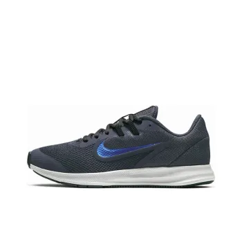 Nike Downshifter 9 Grey/Blue GS