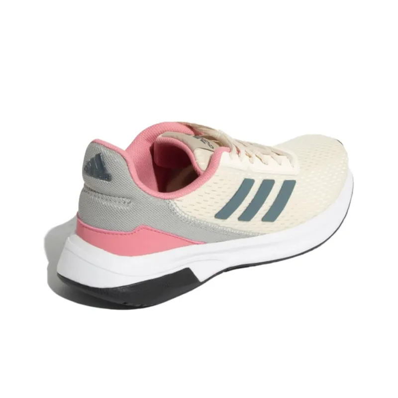 Adidas Runesy Anti-Slip Wear-Resistant Low-Top Running Shoes Women's Beige Yellow-4