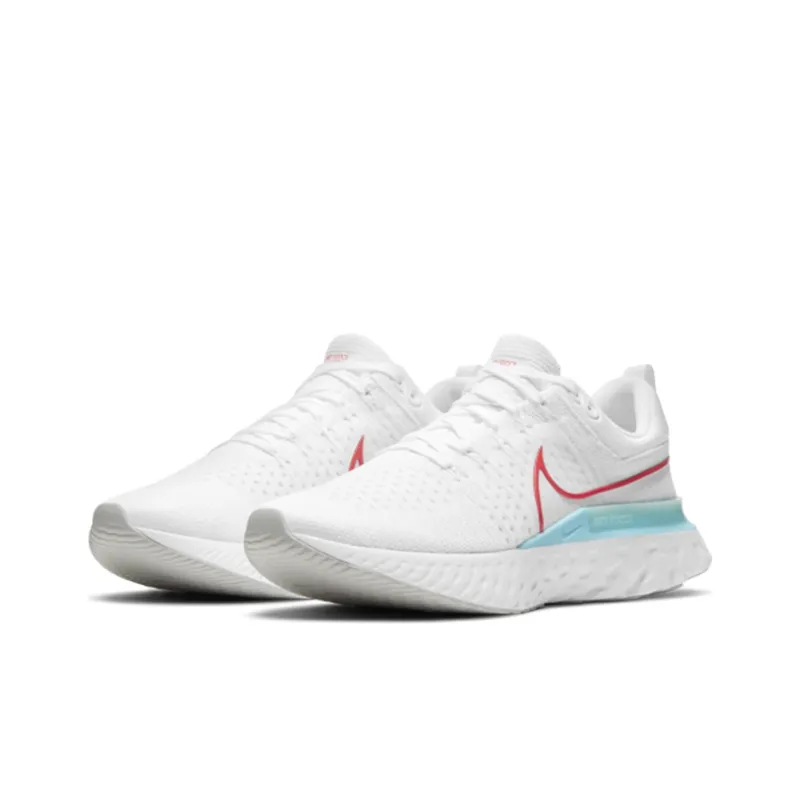 Nike React Infinity Run Flyknit 2 White Glacier-2