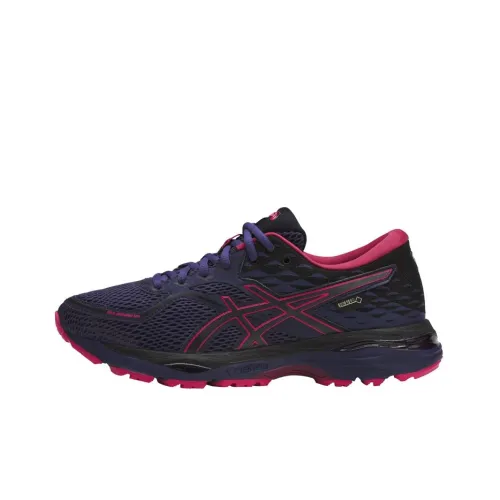 Asics Gel Cumulus 19 G TX 'Black Purple' Women's
