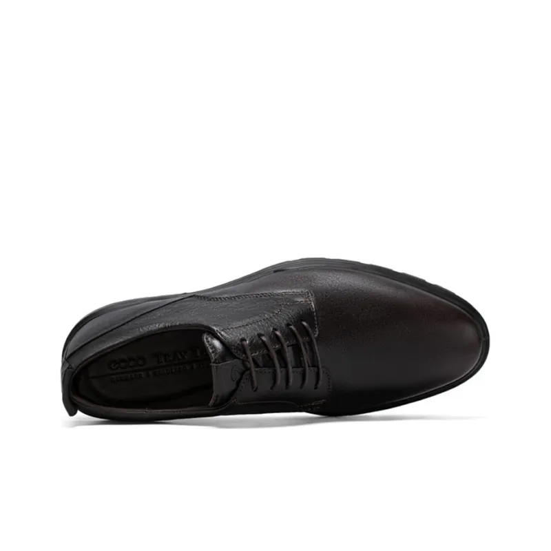 Ecco Compatible Model Collection Dress Shoes Men's Mocha-2