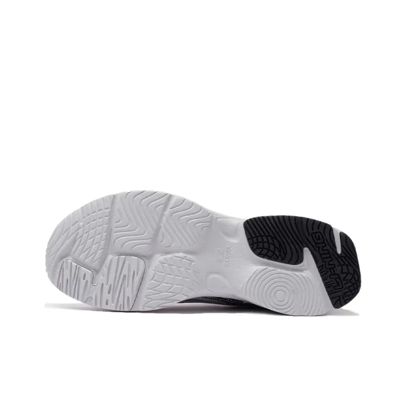 LiNing Meteor Rebound Low Top Sports Casual Shoes Men's Black Gray Color-3