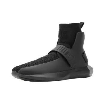 NORVINCY Stylish Skateboarding Shoes Unisex Black