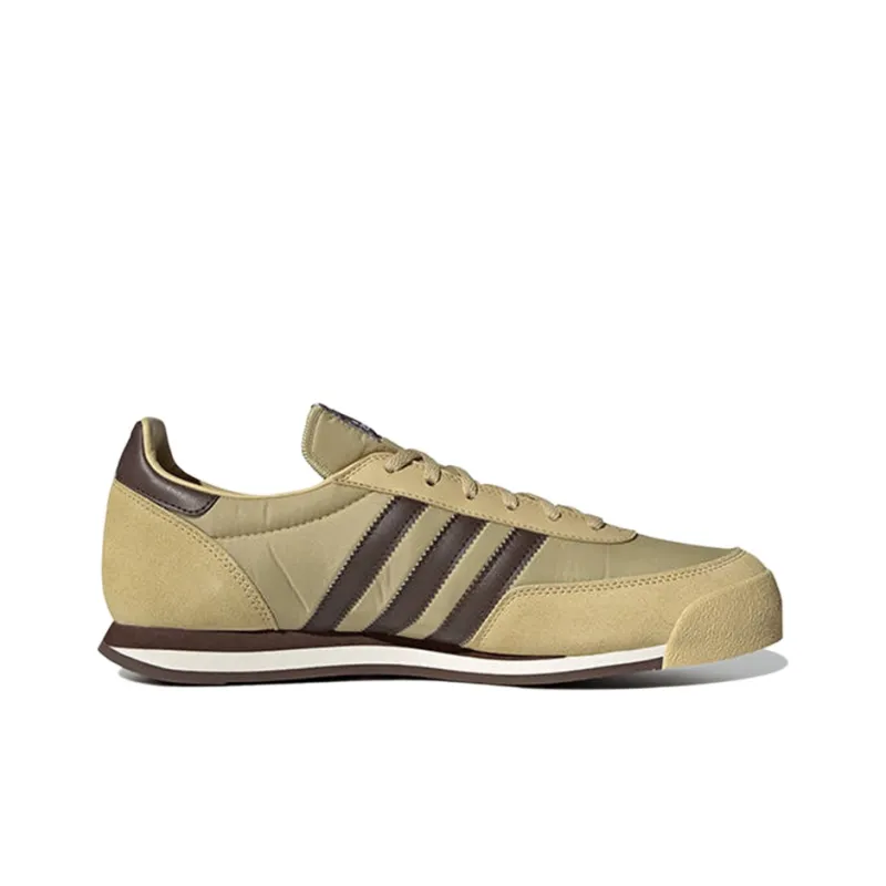 Adidas Originals Orion Anti-Slip Wear-Resistant Low-Top Casual Shoes Men's Khaki-1