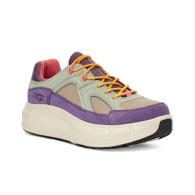 UGG Westsider Wear resistant Non Slip Thick Sole Sports Gray Purple-2