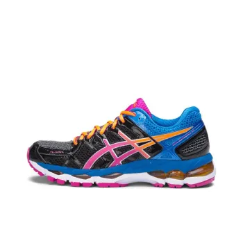 Asics Gel-Kayano 21 Wear-Resistant Low-Top Running Shoes Women's Black Pink