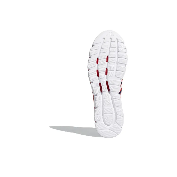 Adidas Climacool Cushioning Anti-Slip And Wear-Resistant Low-Top Running Shoes Unisex Blue Red-5