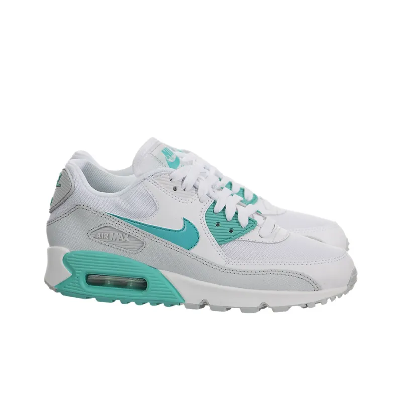 Nike Air Max 90 Essential 'White Green' Women's-1