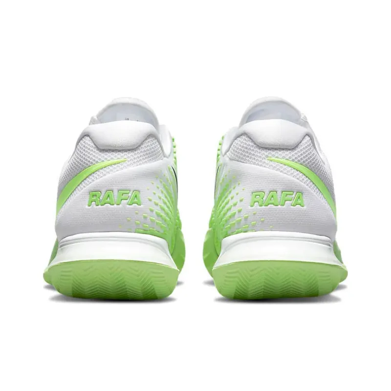 Nike Court Air Zoom Vapor Cage 4 Rafa Clay 'White Lime Glow'-4