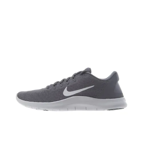 Nike Flex 2018 RN Running Shoes Women's Low-Top Gray/White/