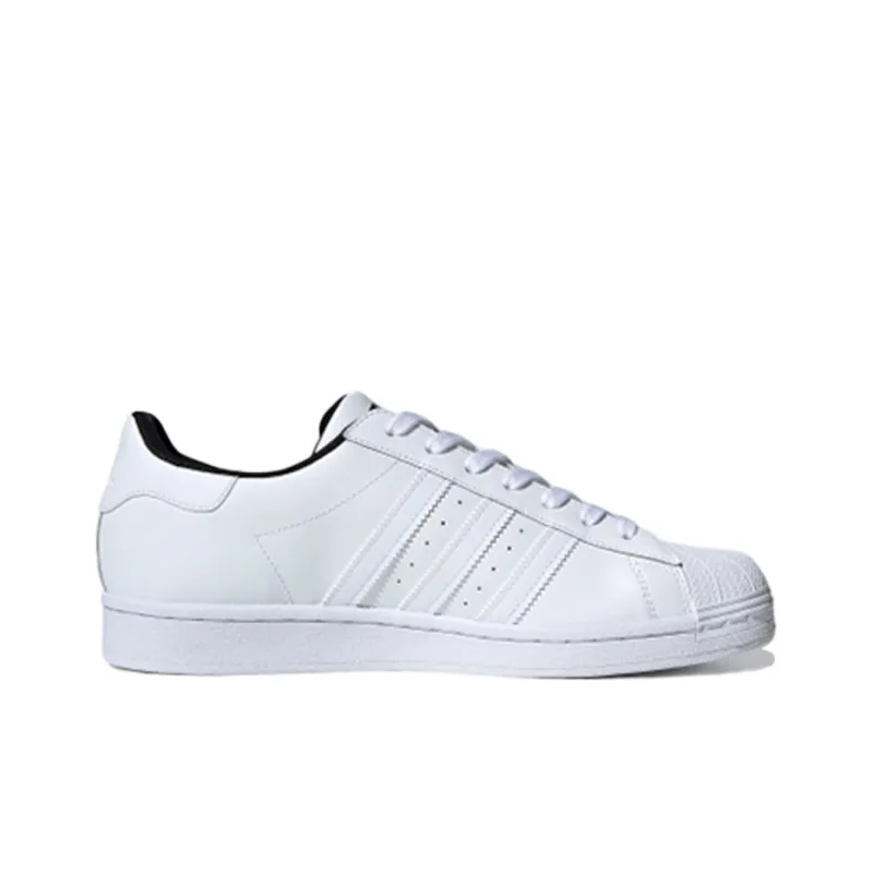 Adidas Superstar White Black Trefoil-1